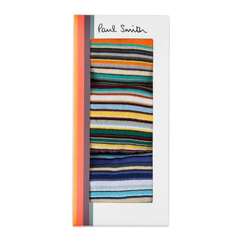 PAUL SMITH - Paul Mltistrpe3pk Scksn00