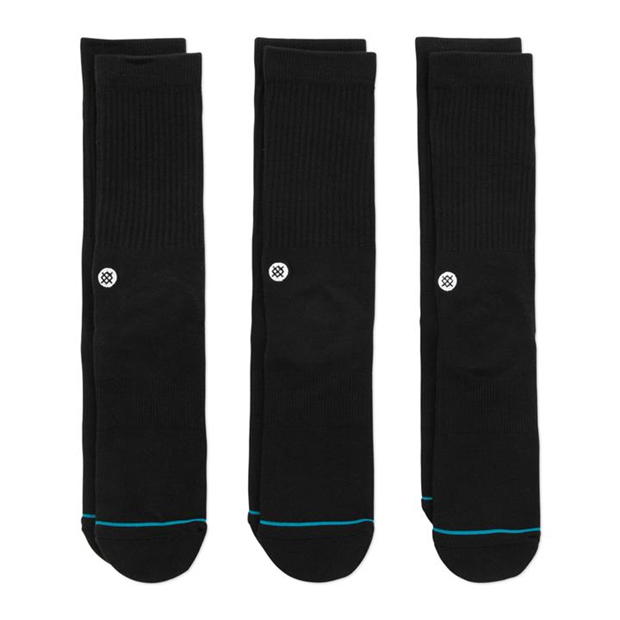 Stance - Stance Icon 3 Pack Socks