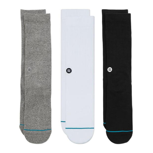 Stance - Stance Icon 3 Pack Socks