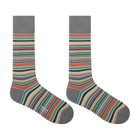 Paul Smith - Paul Smith Multi Stripe Socks Mens