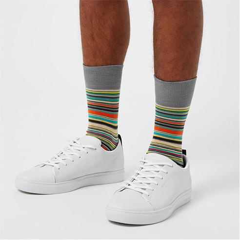 Paul Smith - Paul Smith Multi Stripe Socks Mens