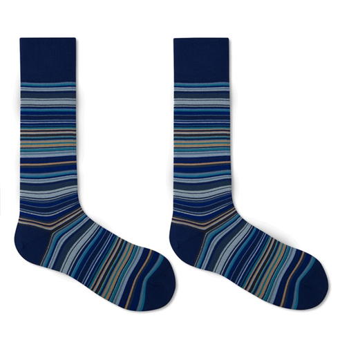 Paul Smith - Paul Smith Multi Stripe Socks Mens