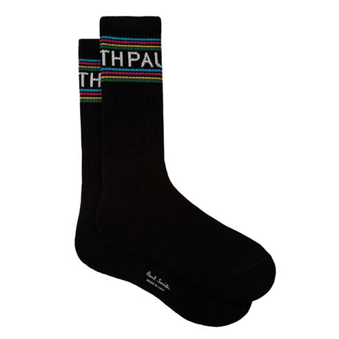 PAUL SMITH - Artist Logo 1 Pack Socks