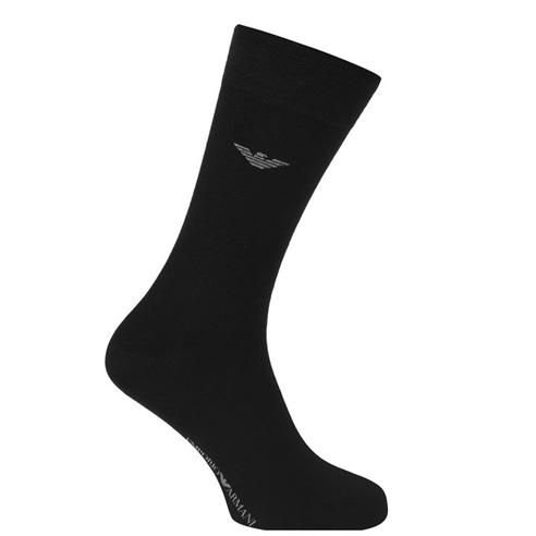 EMPORIO ARMANI - 2 Pack Cotton Socks