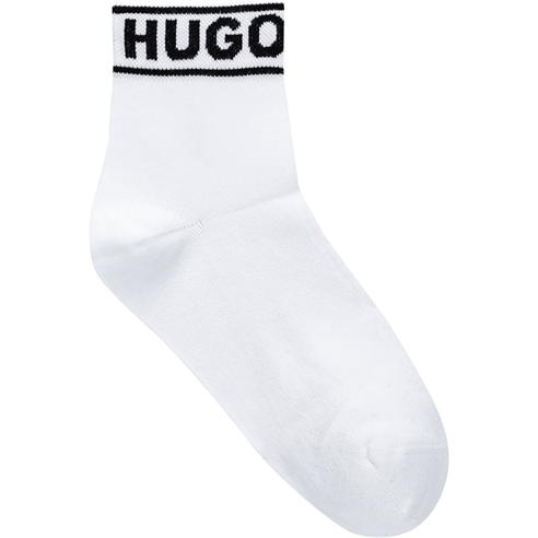 HUGO - 2 Pack Logo Quarter Socks
