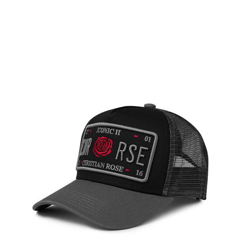 Christian Rose - CR Rose Plate