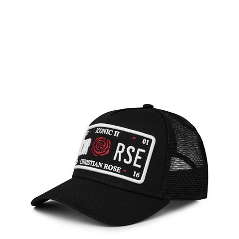 Christian Rose - CR Rose Plate