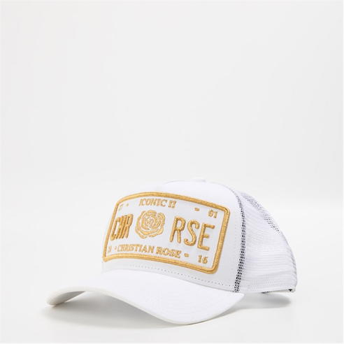 Christian Rose - CR Iconic Plate
