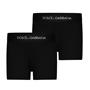 Nero N0000 - DOLCE AND GABBANA - DG 2 Pck Boxers Jn34