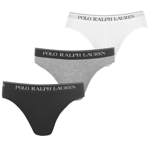 Polo Ralph Lauren - Three Pack Logo Briefs