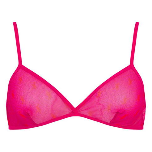 SAINT LAURENT - Monogram Bralette