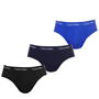 Blk/Nvy/Blu - Calvin Klein - 3 Pack Briefs