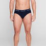 Blk/Nvy/Blu - Calvin Klein - 3 Pack Briefs