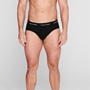 Blk/Nvy/Blu - Calvin Klein - 3 Pack Briefs