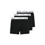 BLACK - Calvin Klein - Pack Cotton Stretch Boxer Shorts