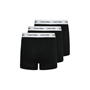 BLACK - Calvin Klein - Pack Cotton Stretch Boxer Shorts