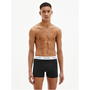 BLACK - Calvin Klein - Pack Cotton Stretch Boxer Shorts