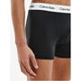 BLACK - Calvin Klein - Pack Cotton Stretch Boxer Shorts