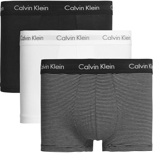 Calvin Klein - 3 Pack Low Rise Boxer Shorts Mens