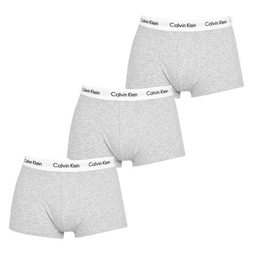 Calvin Klein - 3 Pack Low Rise Boxer Shorts Mens