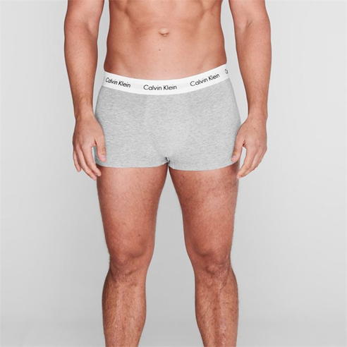 Calvin Klein - 3 Pack Low Rise Boxer Shorts Mens