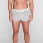 Multi-Coloured - Calvin Klein - 3 Pack Low Rise Boxer Shorts Mens