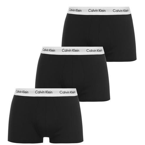 Calvin Klein - 3 Pack Low Rise Boxer Shorts Mens
