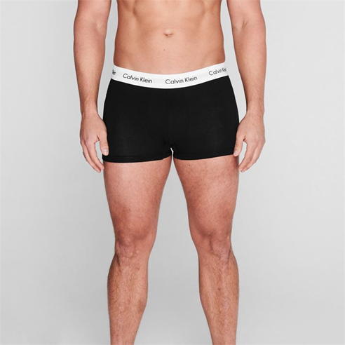Calvin Klein - 3 Pack Low Rise Boxer Shorts Mens