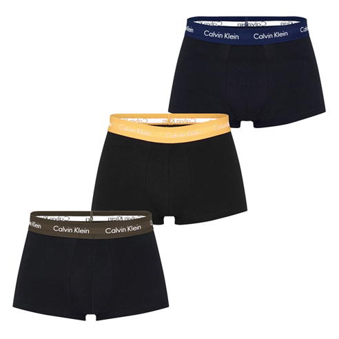 Calvin Klein - 3 Pack Low Rise Boxer Shorts Mens