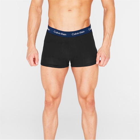 Calvin Klein - 3 Pack Low Rise Boxer Shorts Mens