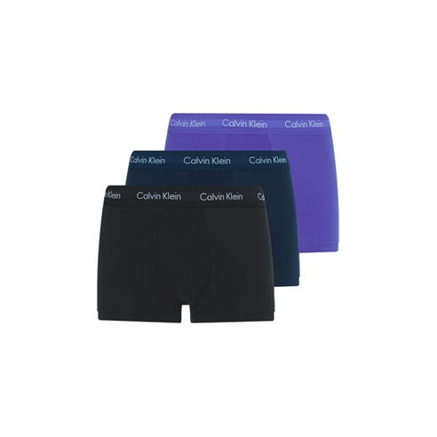 Calvin Klein - 3 Pack Low Rise Boxer Shorts Mens