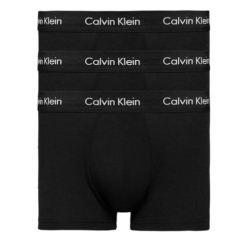 Calvin Klein - 3 Pack Low Rise Boxer Shorts Mens