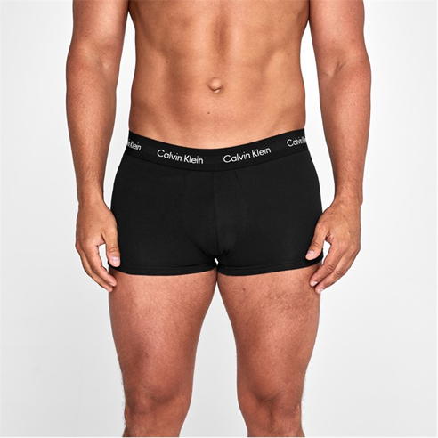 Calvin Klein - 3 Pack Low Rise Boxer Shorts Mens