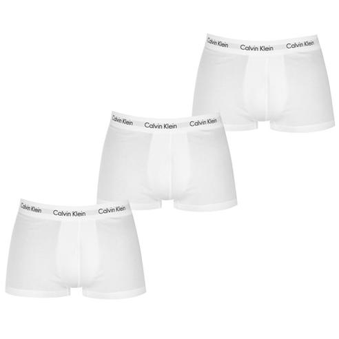Calvin Klein - 3 Pack Low Rise Boxer Shorts Mens