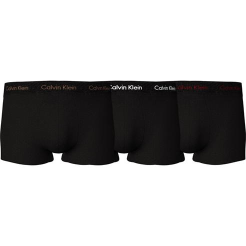 Calvin Klein - 3 Pack Low Rise Boxer Shorts Mens