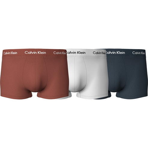 Calvin Klein - 3 Pack Low Rise Boxer Shorts Mens