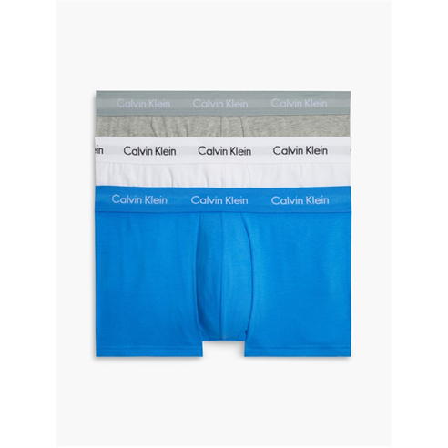 Calvin Klein - 3 Pack Low Rise Boxer Shorts Mens