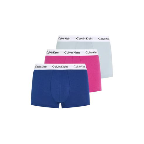 Calvin Klein - 3 Pack Low Rise Boxer Shorts Mens
