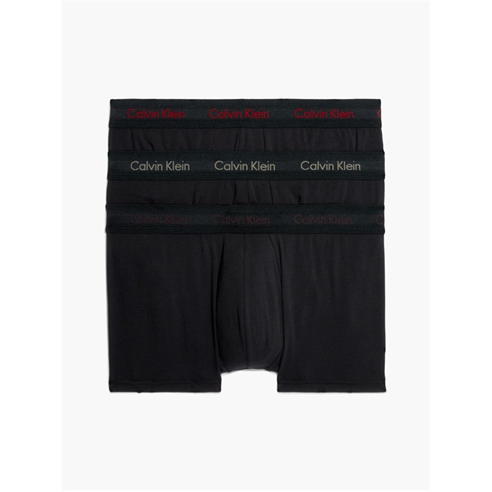 Calvin Klein - 3 Pack Low Rise Boxer Shorts Mens