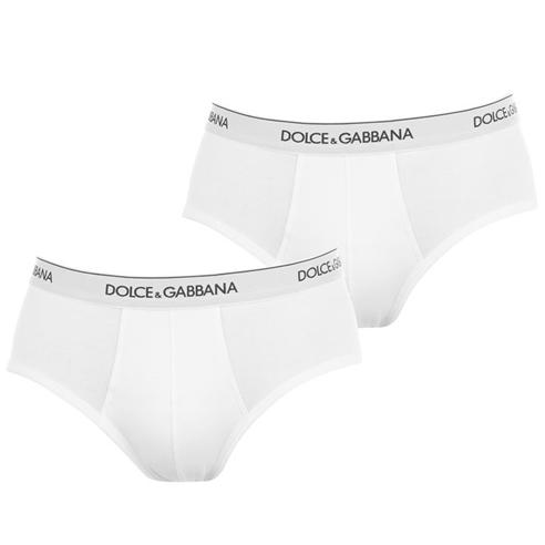 DOLCE AND GABBANA - Two Pack Logo Briefs