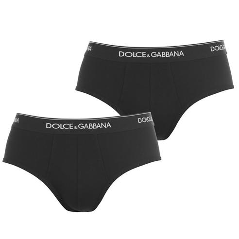 DOLCE AND GABBANA - Two Pack Logo Briefs