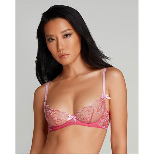 AGENT PROVOCATEUR - Maysie Plunge Underwire Bra