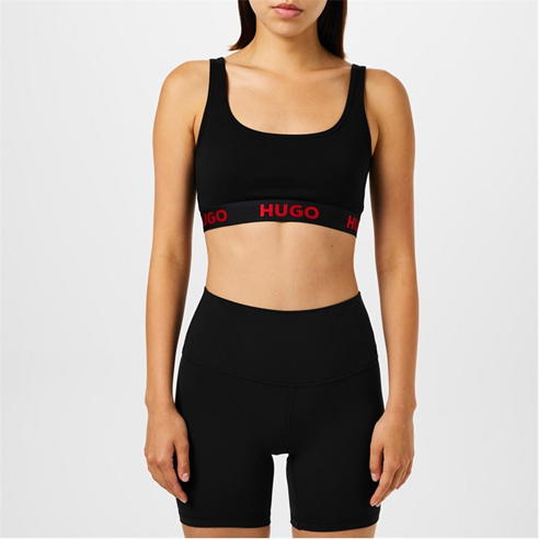 Hugo - Sporty Logo Bralette
