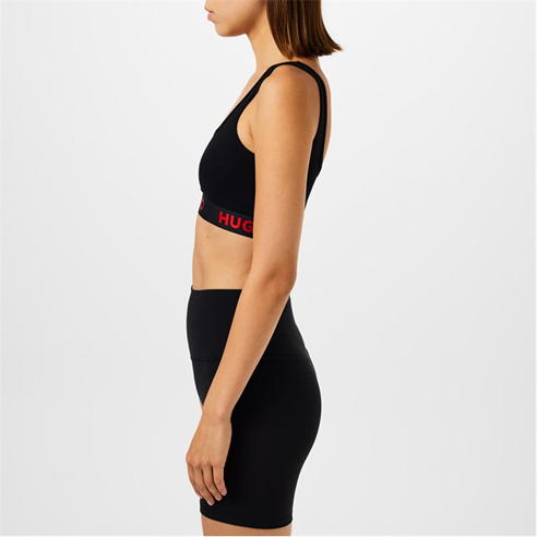 Hugo - Sporty Logo Bralette