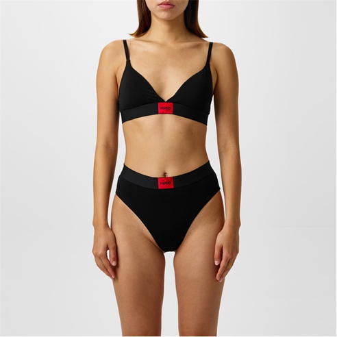 Hugo - Stretch Cotton Triangle Bra