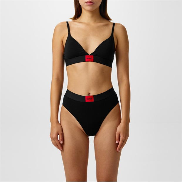Hugo - Stretch Cotton Triangle Bra