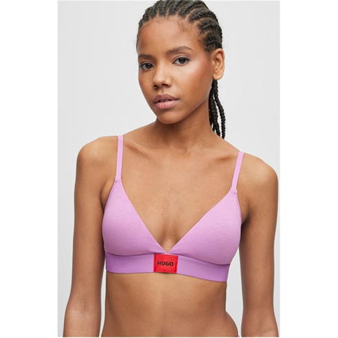 Hugo - Stretch Cotton Triangle Bra