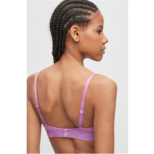 Hugo - Stretch Cotton Triangle Bra