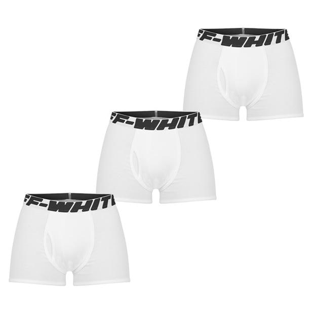 OFF WHITE 3 Pack Boxers