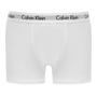 White - Calvin Klein - 2 Pack Boxer Shorts